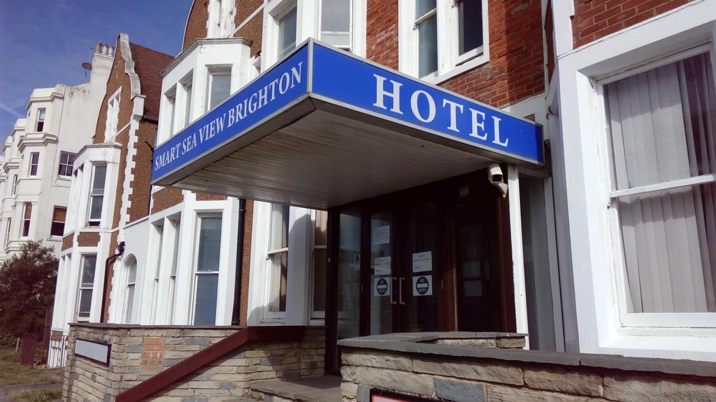 Sea View Hostel Okręg wyborczy Hove Zewnętrze zdjęcie