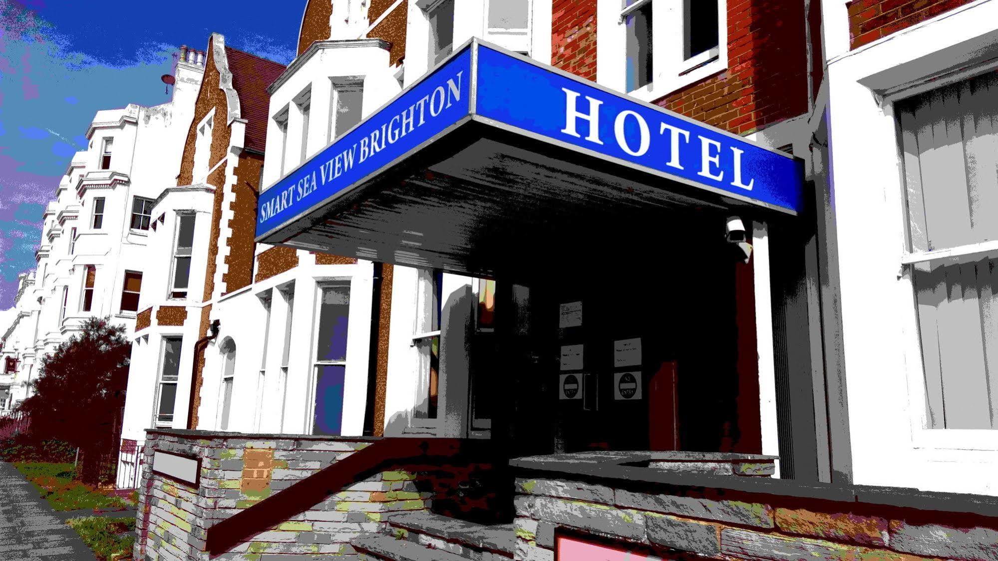 Sea View Hostel Okręg wyborczy Hove Zewnętrze zdjęcie